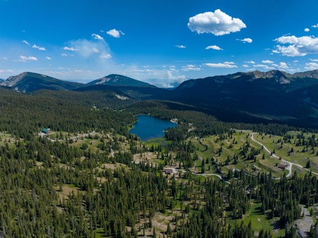 A view of the Cat Barn